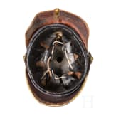 Helm f&uuml;r Mannschaften der Garde-Infanfanterie, Preu&szlig;en, um 1900