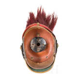 Preu&szlig;en - Helm f&uuml;r einen Unteroffizier der Infanterie, um 1900