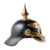 Helm f&uuml;r Mannschaften der Infanterie, Preu&szlig;en