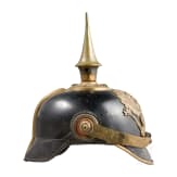 Helm f&uuml;r Offiziere der Infanterie, Preu&szlig;en, um 1900