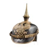 Helm f&uuml;r Offiziere der Infanterie, Preu&szlig;en, um 1900