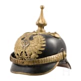 Helm der Gendarmerie, Preu&szlig;en, um 1900