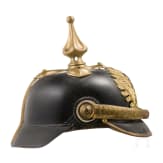 Helm der Gendarmerie, Preu&szlig;en, um 1900