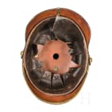 Helm der Gendarmerie, Preu&szlig;en, um 1900