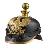 Helm f&uuml;r Mannschaften mit Kammerstempel