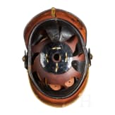 Helm f&uuml;r Mannschaften mit Kammerstempel