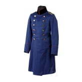 &Uuml;berrock f&uuml;r einen Oberleutnant im Fu&szlig;artillerie-Regiment Nr. 11