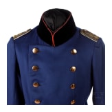 &Uuml;berrock f&uuml;r einen Oberleutnant im Fu&szlig;artillerie-Regiment Nr. 11