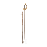 Preu&szlig;en - Degen M 1889 f&uuml;r Offiziere der Infanterie, um 1900