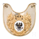 Ringkragen f&uuml;r Offiziere der Leibgendarmerie, um 1900
