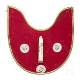 Ringkragen f&uuml;r Offiziere der Leibgendarmerie, um 1900