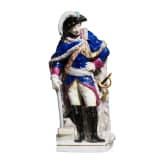 K&ouml;nig Friedrich II. von Preu&szlig;en - Porzellanfigur, 20. Jhdt.