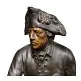 Zwei Statuetten Friedrichs II., Preu&szlig;en