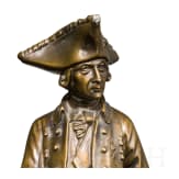 Zwei Statuetten Friedrichs II., Preu&szlig;en