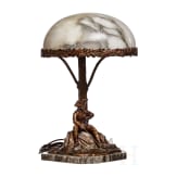 Tischlampe mit Figur K&ouml;nig Friedrich II., Preu&szlig;en, 20. Jhdt.