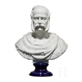 Kaiser Wilhelm I. - KPM-Portraitb&uuml;ste