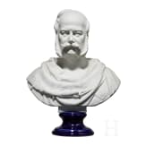 Kaiser Wilhelm I. - KPM-Portraitb&uuml;ste