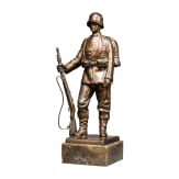 Deutsche Soldatenfigur