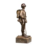Deutsche Soldatenfigur