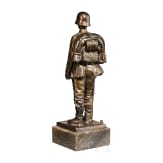Deutsche Soldatenfigur