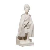 Keramikfigur von Kaiser Wilhelm I., Preu&szlig;en