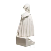 Keramikfigur von Kaiser Wilhelm I., Preu&szlig;en