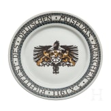 Teller zum Deutschen Museum M&uuml;nchen, datiert 1911