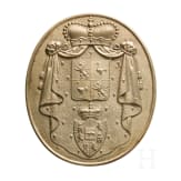 Reu&szlig;/Thurn und Taxis - Wappenemblem, um 1900