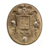 Reu&szlig;/Thurn und Taxis - Wappenemblem, um 1900