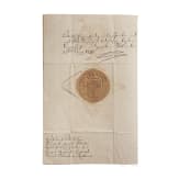 K&ouml;nig Friedrich II. - Patent f&uuml;r den F&auml;hnrich Ernst Friedrich von Rathenow vom 23.6.1741