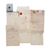 Finanzrat George Ludwig von Regemann (1739 - 1803) und Nachkommen - Autografen von K&ouml;nigen und Adligen des 18./19. Jhdts.