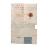 Finanzrat George Ludwig von Regemann (1739 - 1803) und Nachkommen - Autografen von K&ouml;nigen und Adligen des 18./19. Jhdts.