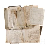 Finanzrat George Ludwig von Regemann (1739 - 1803) und Nachkommen - Autografen von K&ouml;nigen und Adligen des 18./19. Jhdts.