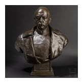 Otto F&uuml;rst von Bismarck - gro&szlig;e Portraitb&uuml;ste, um 1900