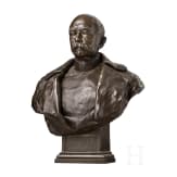 Otto F&uuml;rst von Bismarck - gro&szlig;e Portraitb&uuml;ste, um 1900