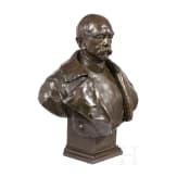 Otto F&uuml;rst von Bismarck - gro&szlig;e Portraitb&uuml;ste, um 1900