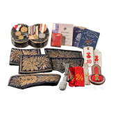A collection of medals, insignias, documents, 19th/20th century