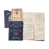 A collection of medals, insignias, documents, 19th/20th century