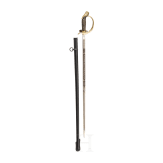A sword M 1889 for officers of the infantry, Wurttemberg