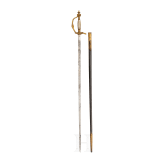 Sword for officials - railway or transport troops, 2nd half 19th century
