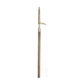 A German citizen's milita spear, beginning of 19th century