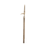 A German citizen's milita spear, beginning of 19th century