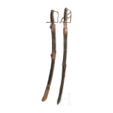 Two southern German sabres, 18th century