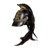 Raupenhelm f&uuml;r Mannschaften, deutsch, um 1840