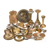 Lot of helmet parts