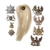 Acht Embleme zu Kopfbedeckungen, Deutsche Staaten im Kaiserreich