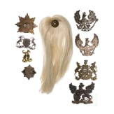 Acht Embleme zu Kopfbedeckungen, Deutsche Staaten im Kaiserreich