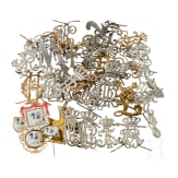 Sammlung von ca. 40 Schulterst&uuml;ck-/Epaulettenauflagen