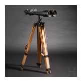 Carl Zeiss Jena &ndash; turret binoculars "Asembi", D.F. 12,20,40 x 80