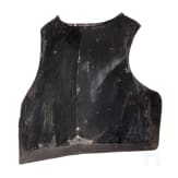A breastplate for cuirassier troopers, collector's replica in the style of the 18th century